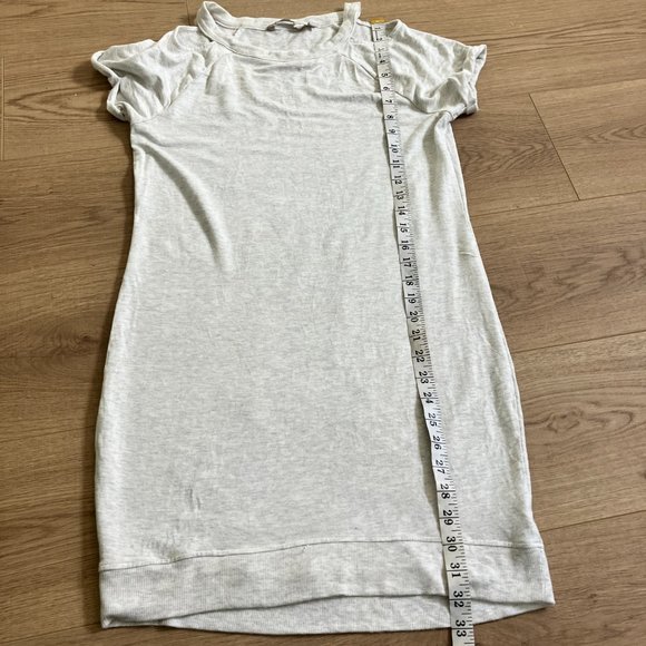 Athleta shala cold shoulder sweater dress size small - Picture 8 of 8